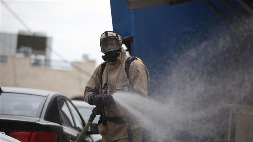 Palestine reports zero new coronavirus infections