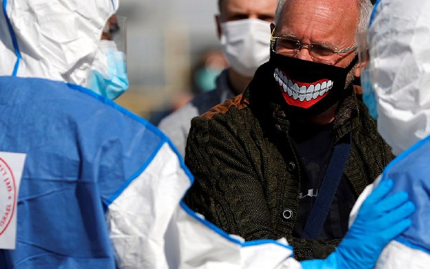 Third coronavirus death reported in 'Israel'