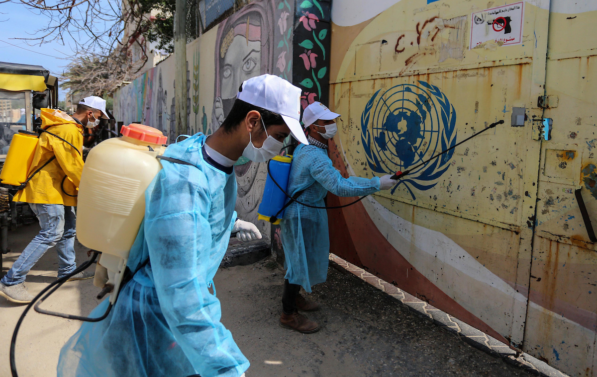 UNRWA: 'Israel' restricts our efforts to fight coronavirus in Jerusalem refugee camps