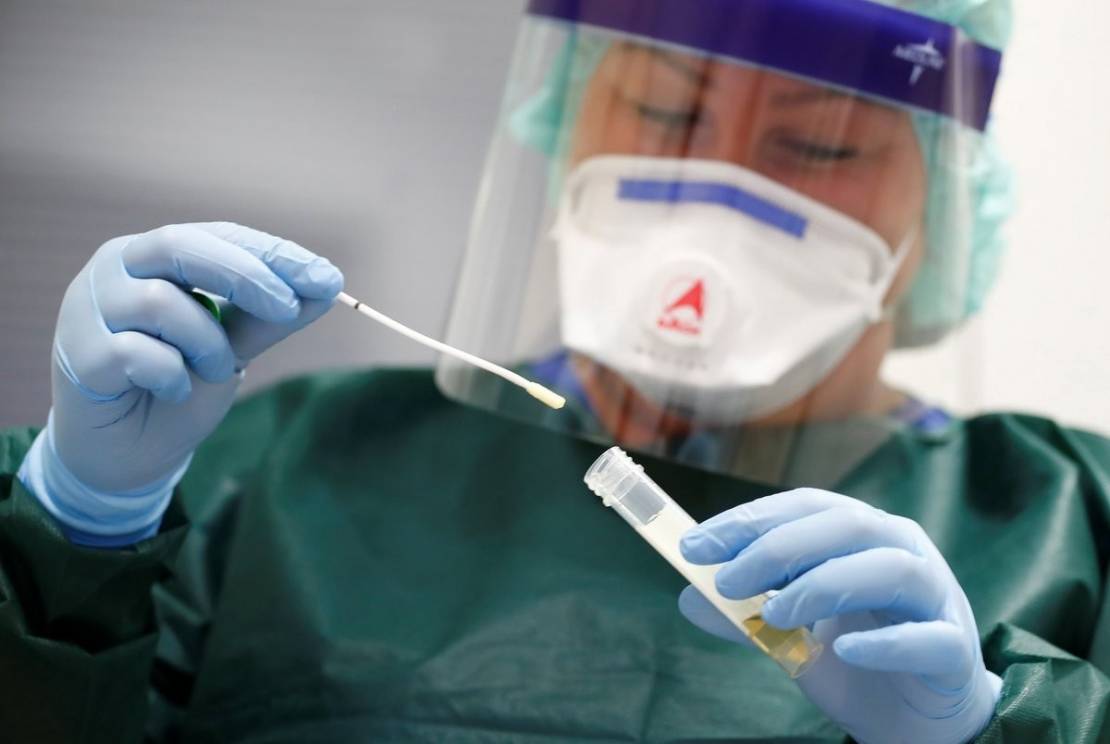 158 deaths from COVID-19 in 'Israel'