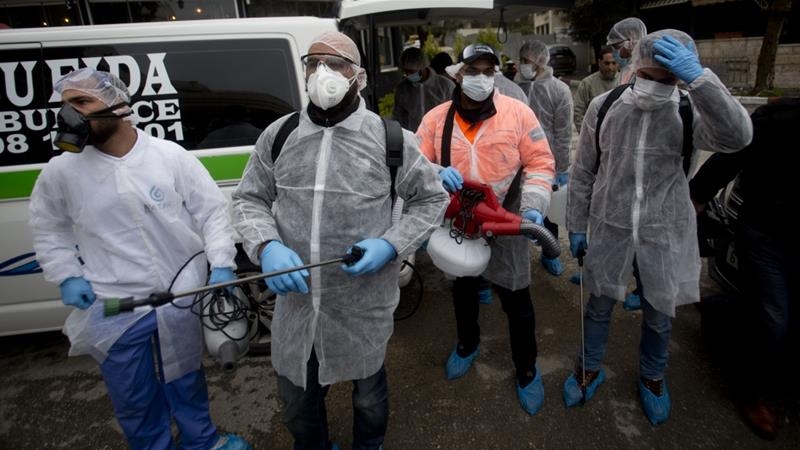 1066 Palestinians living abroad have been infected with coronavirus