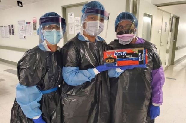 After rationing them in US hospitals, Trump administration ships 1 million masks and protective gear to 'Israel'