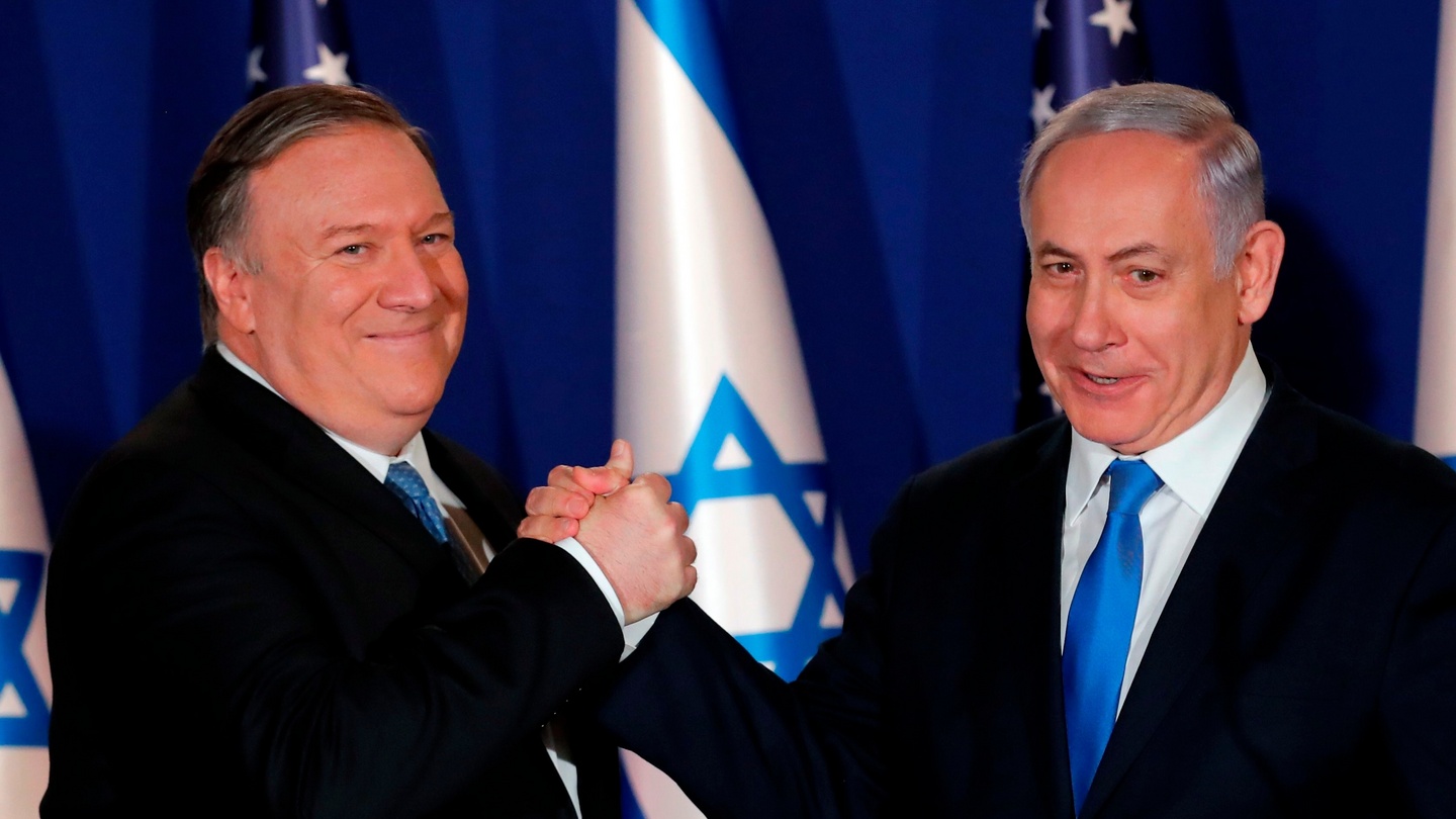 Pompeo calls illegal West Bank annexation 'an ultimate Israeli decision'