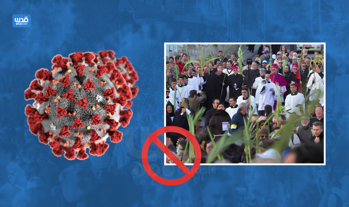 For the first time ever... Palm Sunday procession canceled over coronavirus fears