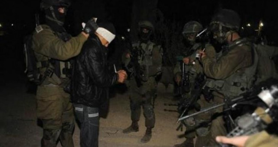 Israeli forces arrest three Palestinians in Jenin