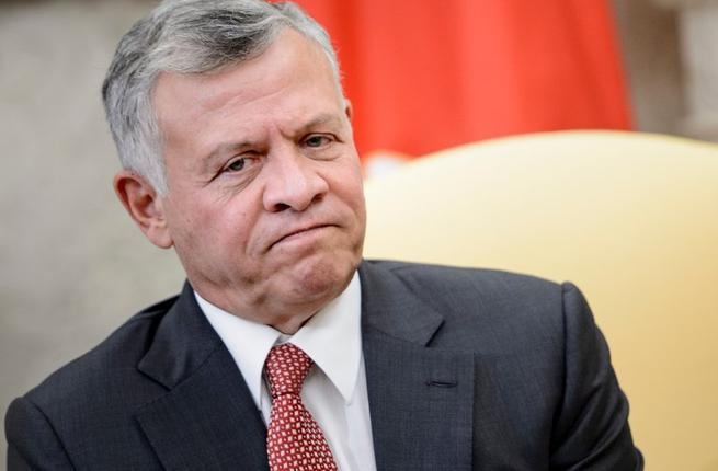 King Abdullah of Jordan warns of "massive conflict" if 'Israel' proceeds with annexation