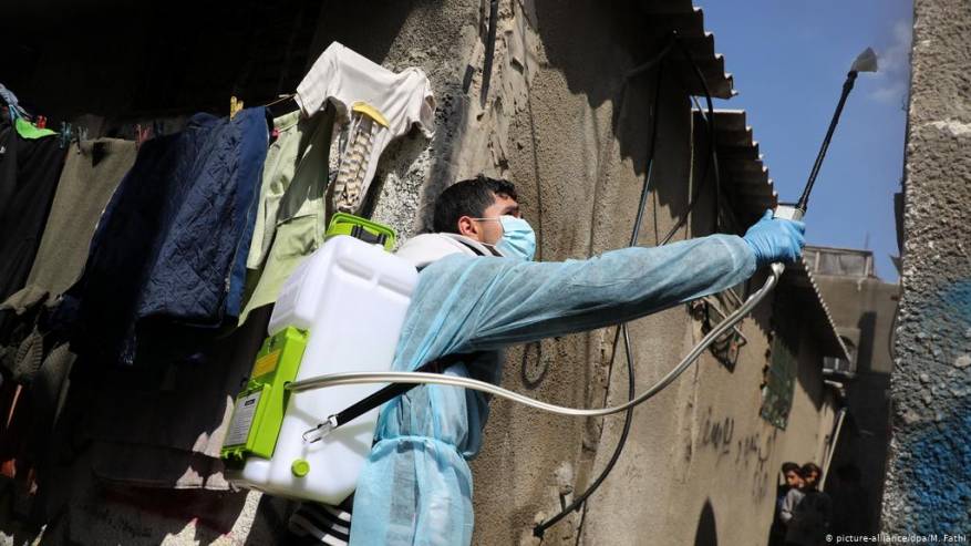 Three new Covid-19 cases in Gaza