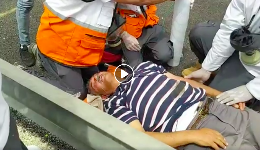 In Video| Israeli forces repress anti land-grab protest, wound five indigenous Palestinians