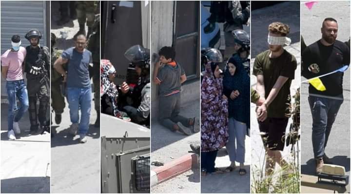Watchdog: 'Israel' arrested 33 citizens in West Bank