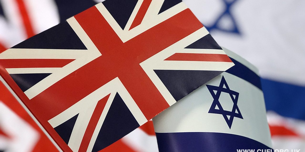 UK House of Lord's could stop granting Israel preferential access to British markets
