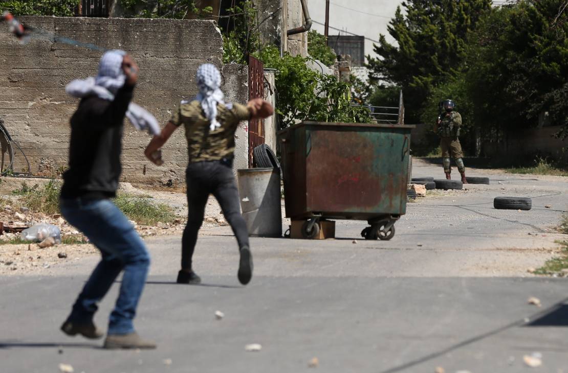 Two citizens wounded in Israeli shooting