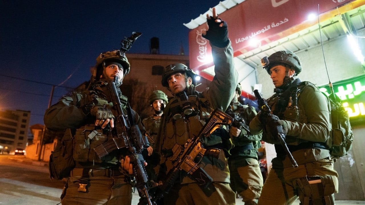 Israeli forces arrest child and mother during night raid in Jenin
