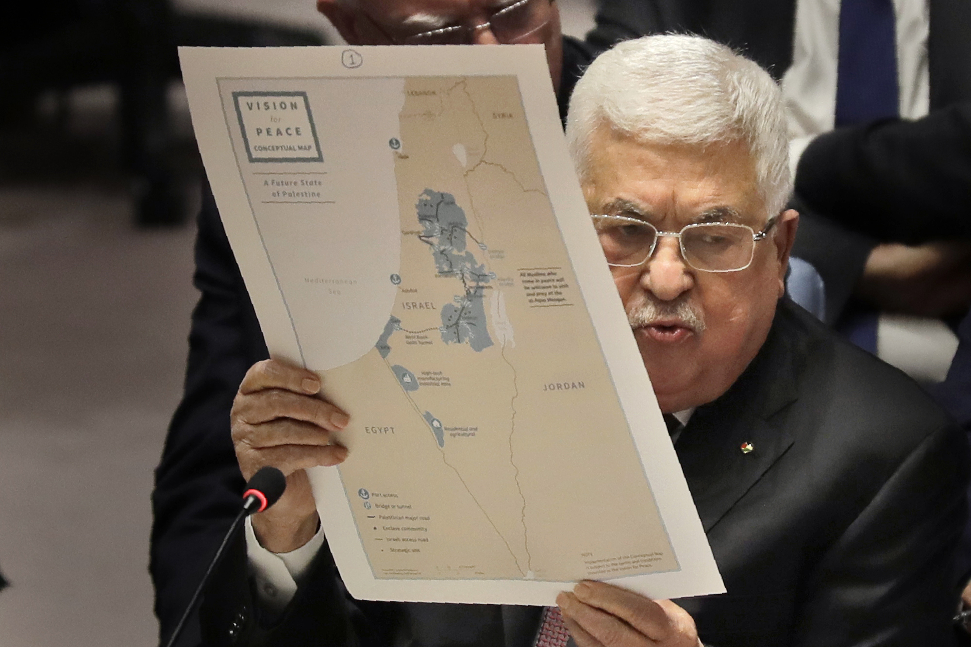 Palestine may sue US for supporting Israel's plans to annex Palestinian lands
