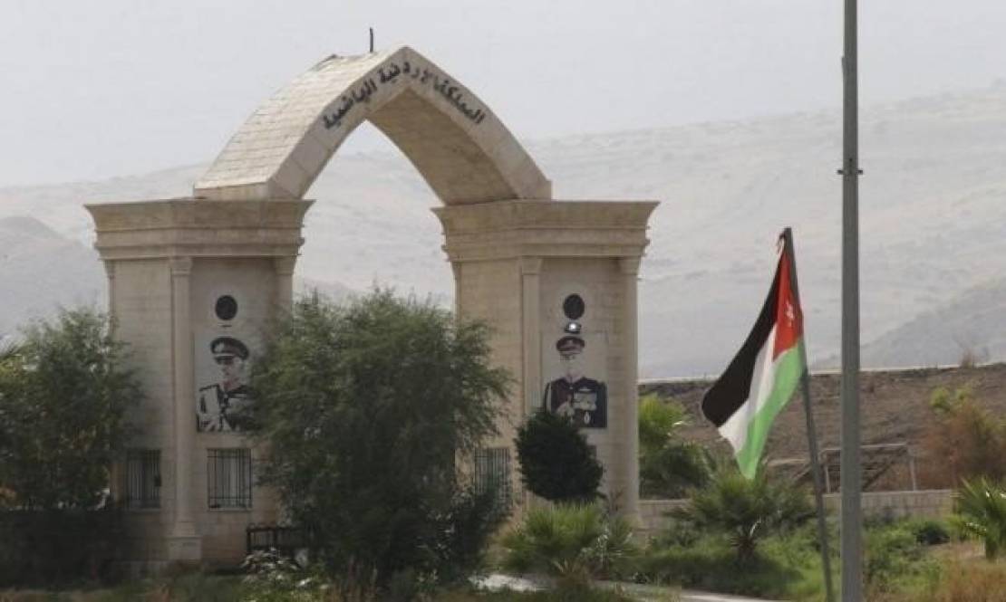 Israeli police shoots Jordanian citizen on border