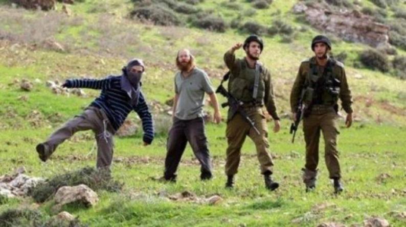 Settlers attack native Palestinians in Ramallah