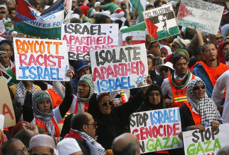South African public figures call for sanctions in response to annexation