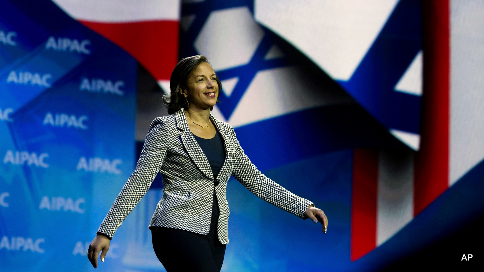 Biden VP front runner Susan Rice has a history of criticizing Israel…while also letting its government do whatever it wants