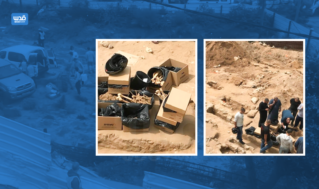 Israeli municipality demolish cemetery in Jaffa to build housing complex