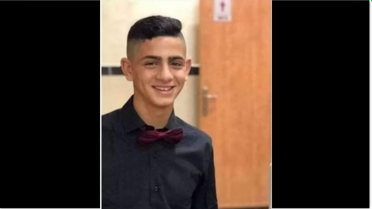 'Israel' sentences 15-year-old child to 10 years in jail