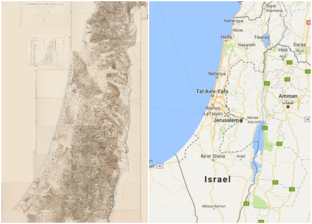 Google and Apple did not remove Palestine from maps, worse... they have never put it!