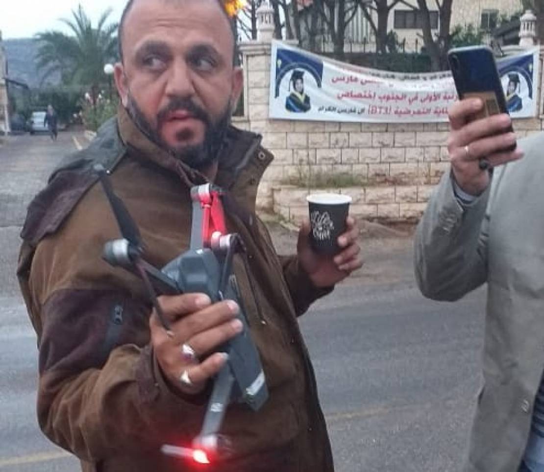 Lebanese citizen downs Israeli drone using hunting rifle