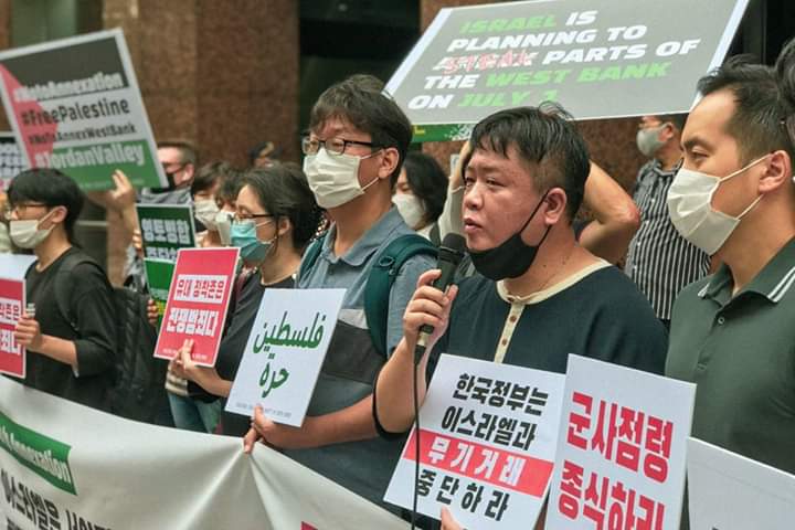 Video and Pictures| Week of global protests against Israel's annexation plans