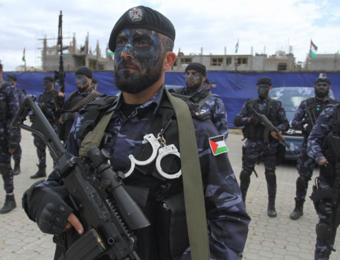 Gaza Interior Ministry arrests terror cell affiliated to 'Israel'