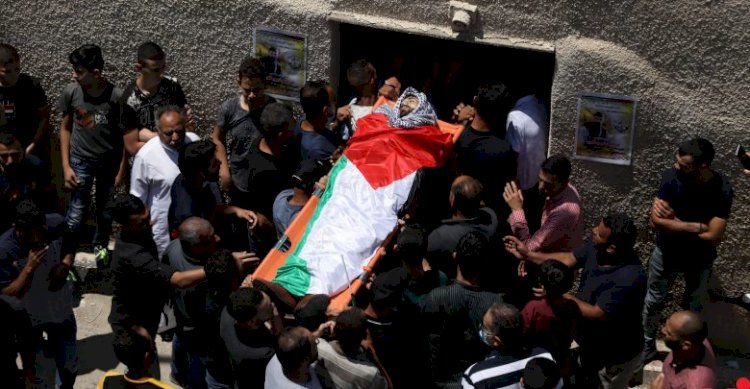 Video| Masses participate in Abu Yaqoub's funeral
