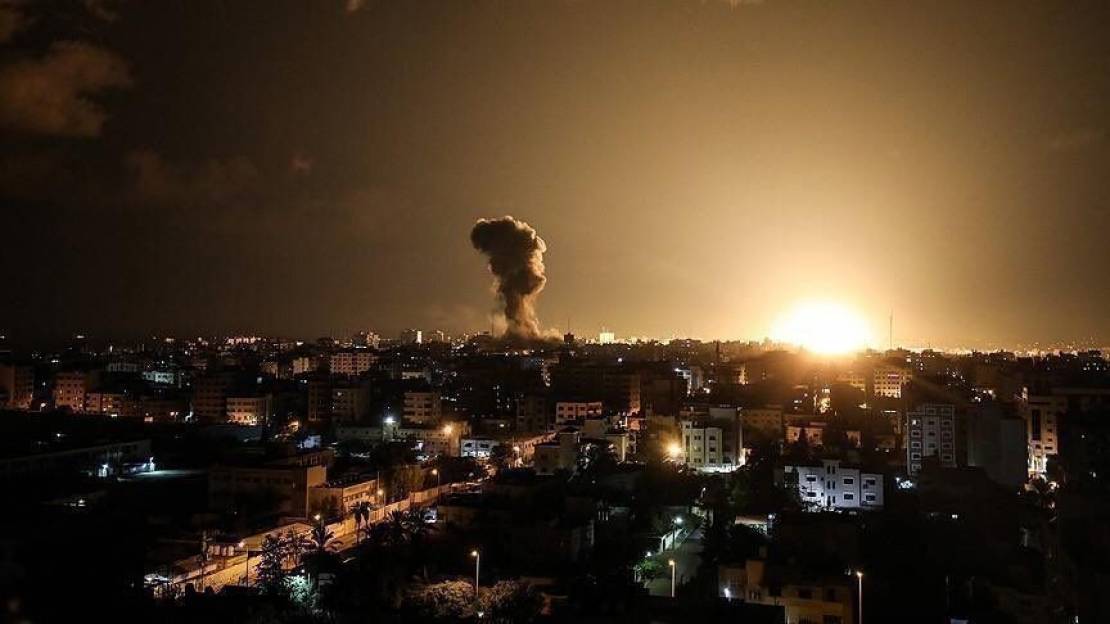 Video| Fourth night of Israeli violent attacks on Gaza