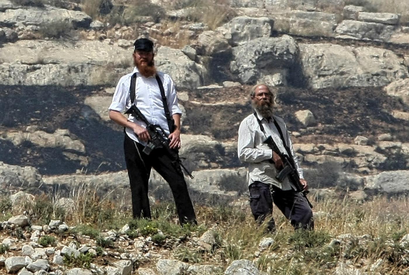 Settlers' violence: Attacks on shepherds, uprooting of olive trees, land confiscation