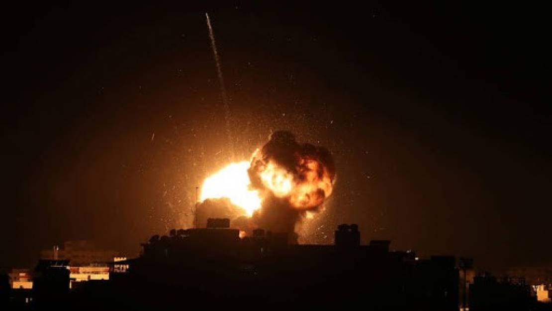 Video| 'Israel' strikes agricultural land in Rafah