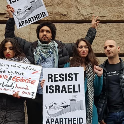 “Palestinians are not alone in their struggle, but they have to lead it”