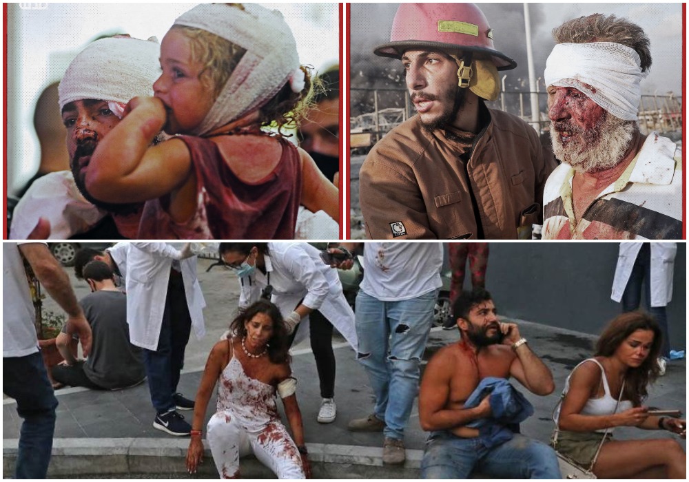 Israel, destroyer of Lebanon, poses as its savior