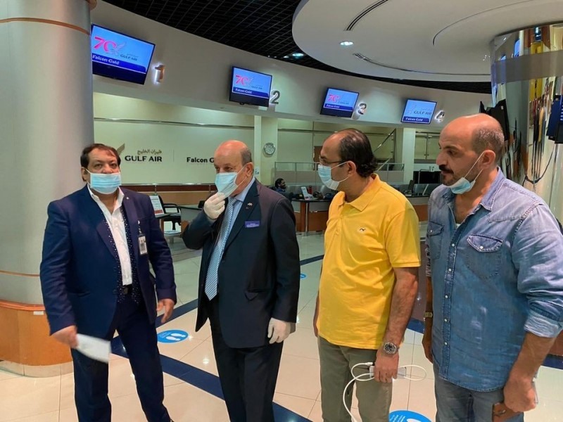 Palestine's ambassador leaves Manama following normalization deal