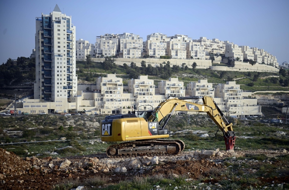 ARIJ: 'Israel' announced 50 settlement plans last week