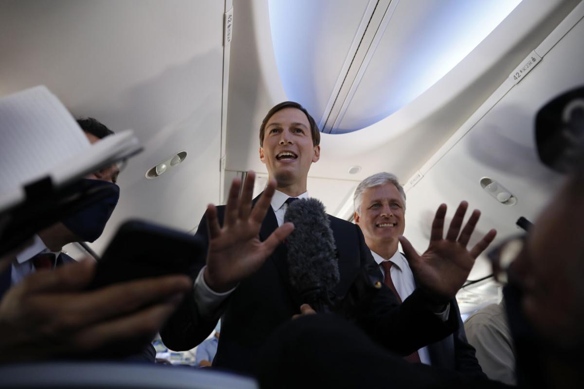 Kushner brags about his country's military relationship with 'Israel', UAE and calls on others to "join the US in peace"