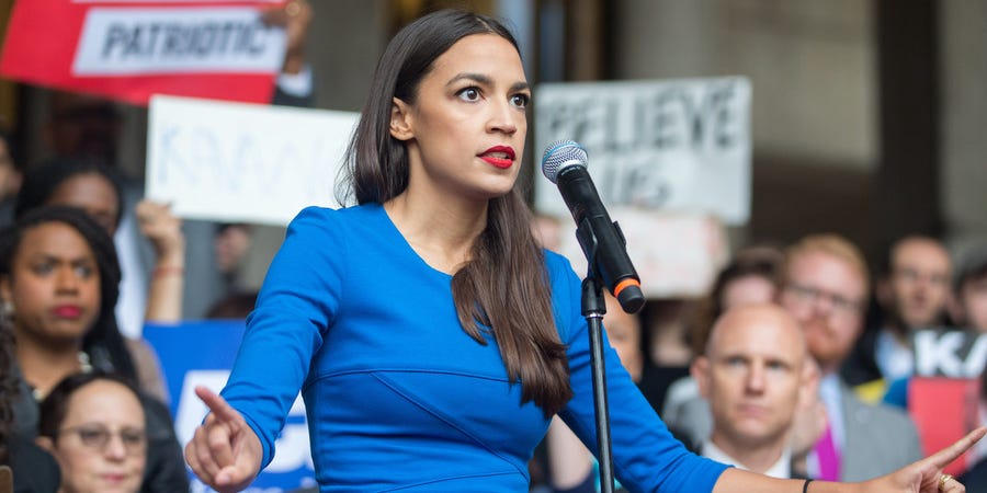 Ocasio-Cortez withdraws from Rabin memorial event after criticism