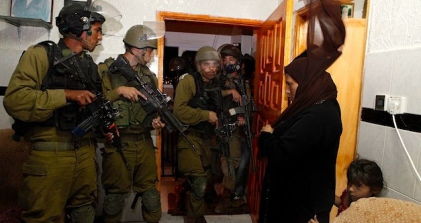 Over 50 Palestinians arrested in Israeli wide-scale West Bank campaign