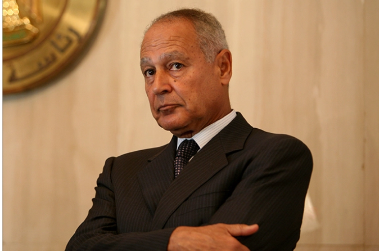 Arab League's Secretary-General says he is "sad" about intra-Palestinian reconciliation