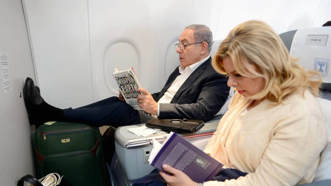 Washington Post: Netanyahu used to literally bring his dirty laundry to Washington