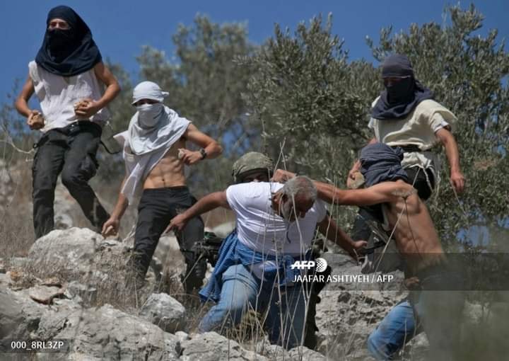 Video| Four farmers wounded in settlers' attacks in Nablus