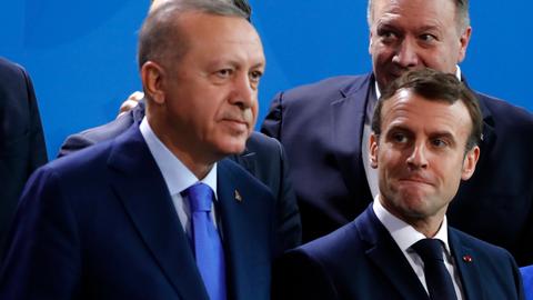 Erdogan says Macron needs 'mental treatments' following Islamophobic statements