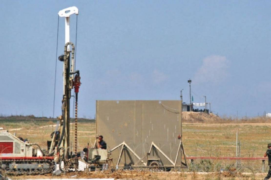 'Israel' announces another wall is almost completed