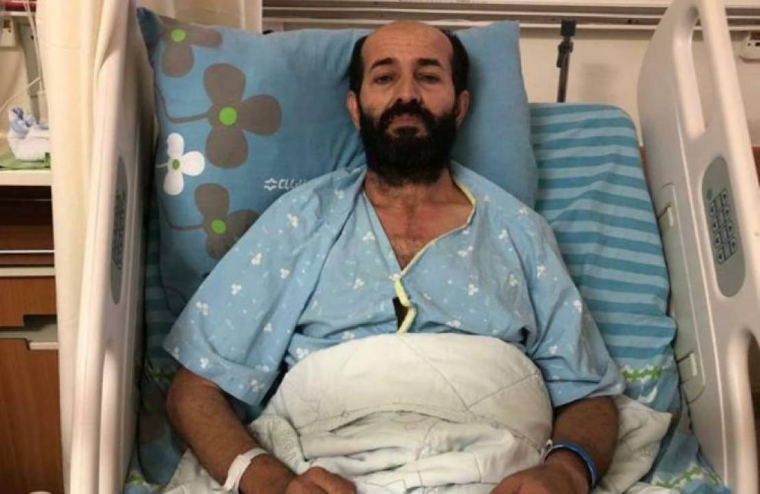 Hunger-striking prisoner in critical condition
