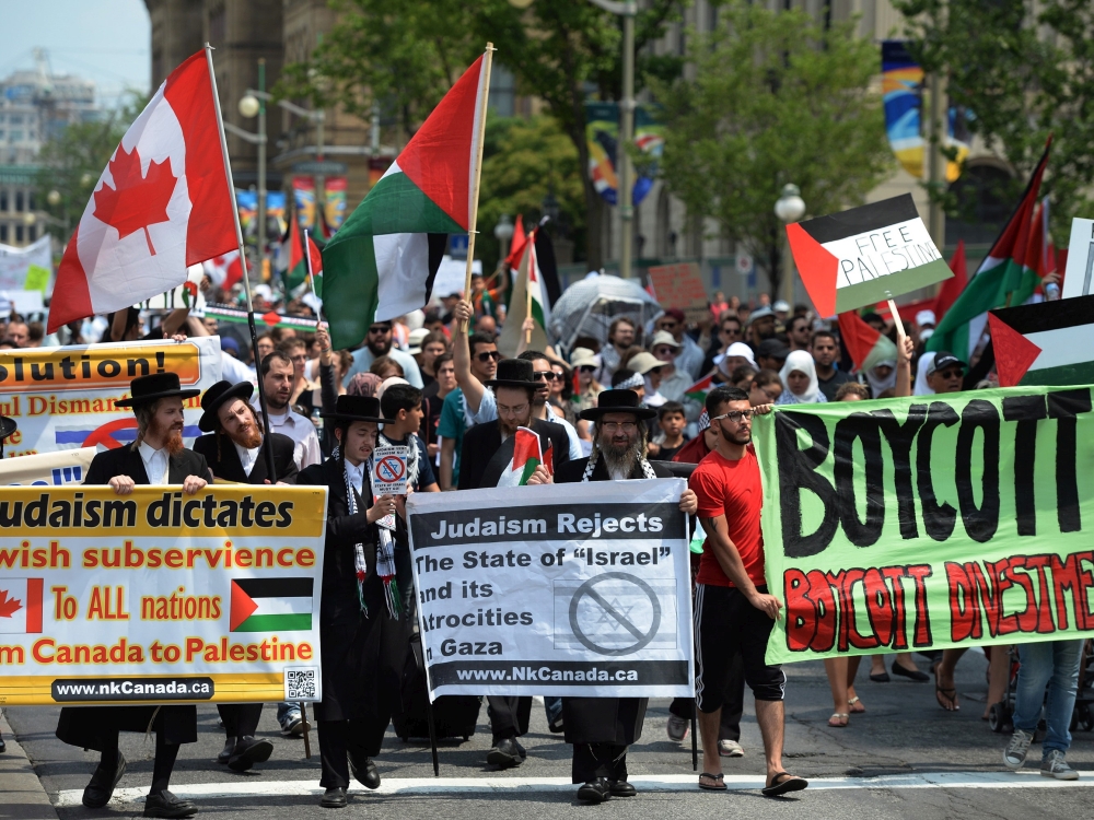 Survey: Strong majority of Canadians believe Palestine solidarity activism is not antisemitic