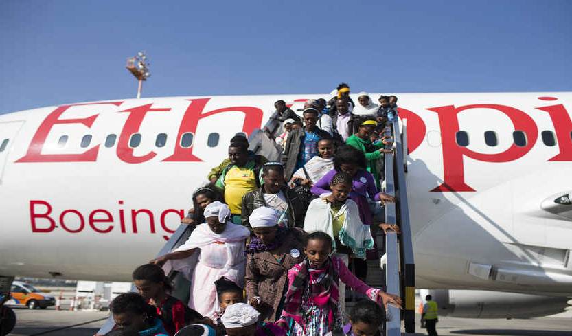 'Israel' to bring over 2000 Ethiopian settlers to Palestine