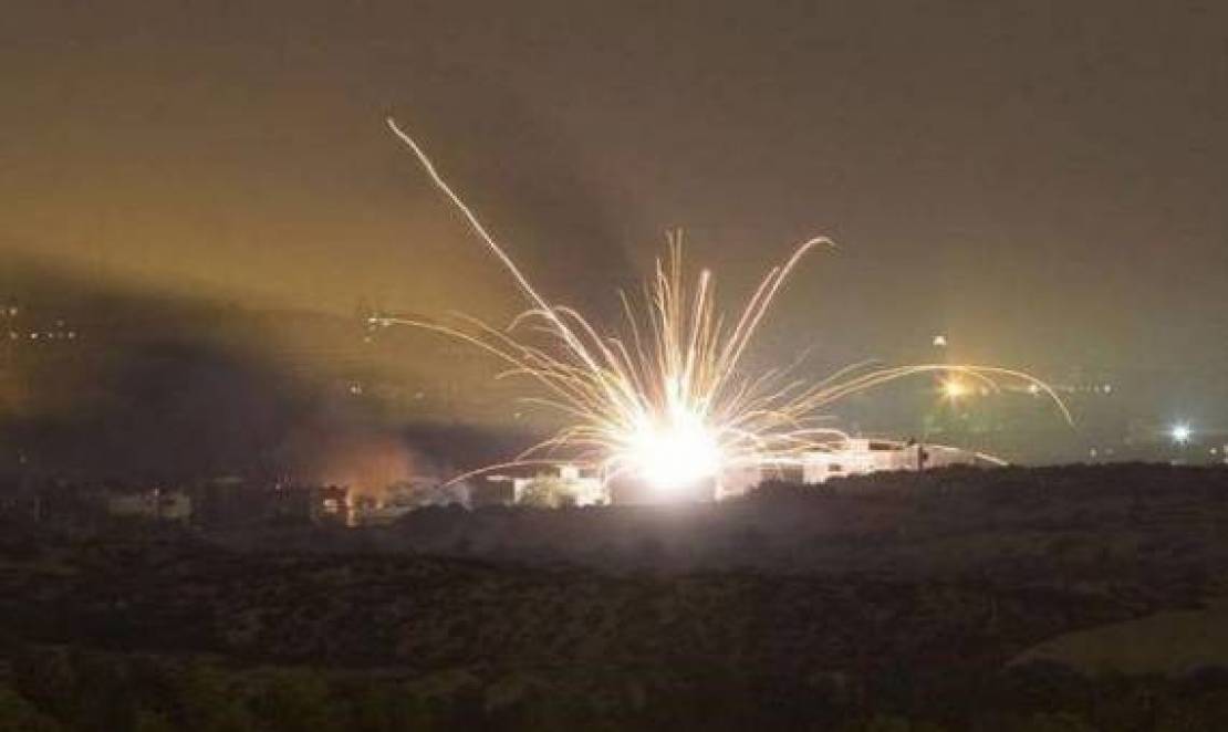 Israeli warplanes strike school in Syria