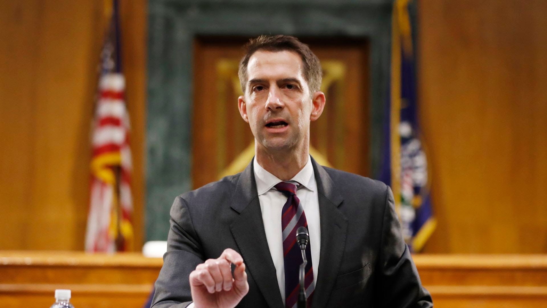 Republican senators urged West Bank goods to be labeled 'Made in Israel'
