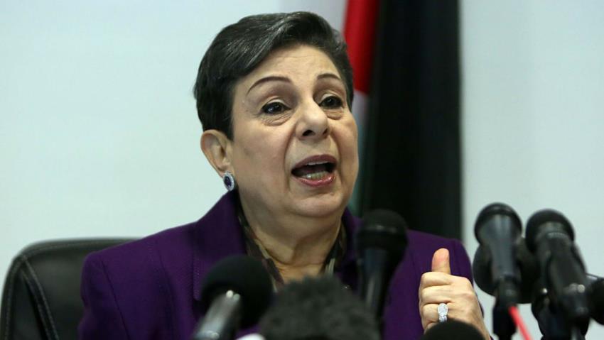'Made in Israel' is endorsement of land theft and plunder, said Hanan Ashrawi
