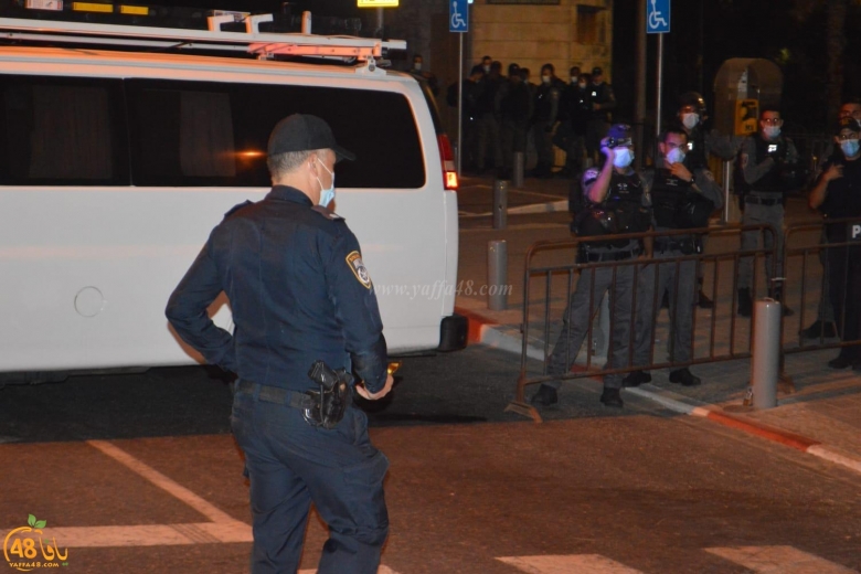 Israeli police arrests three children who protested in front of France's ambassador's house in Jaffa